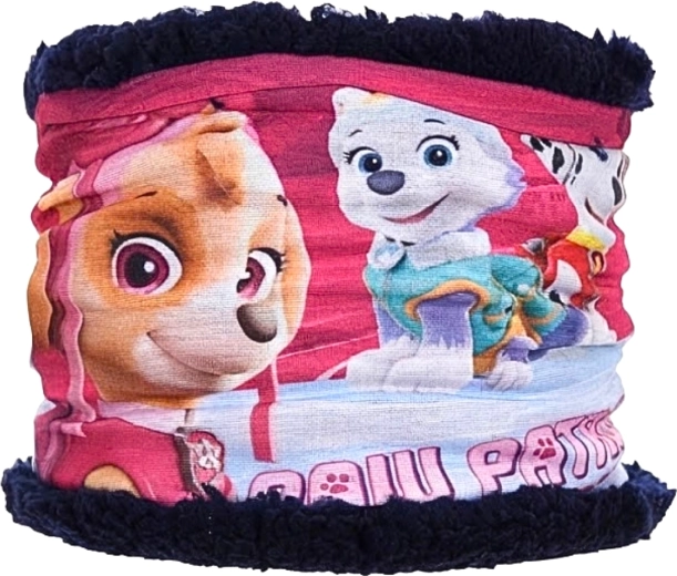 Kindersjaal Paw Patrol Skye en Everest – Donkerblauw