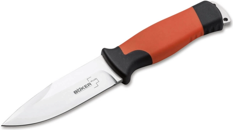 Böker Plus Outdoorsman XL outdoor mes, oranje