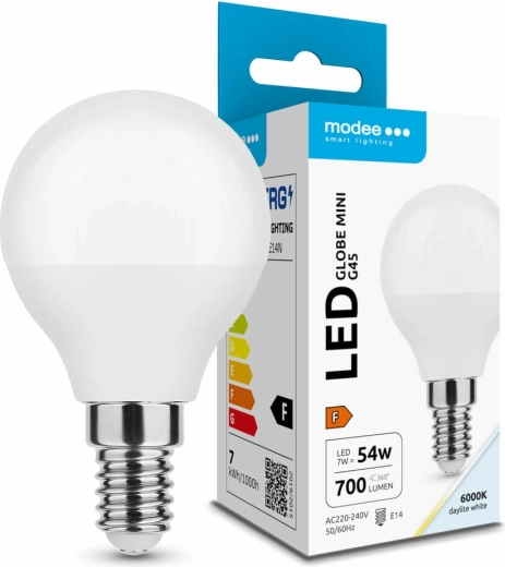 LED-lamp G45 7 W E14 koel wit 700 lm Modee Lighting