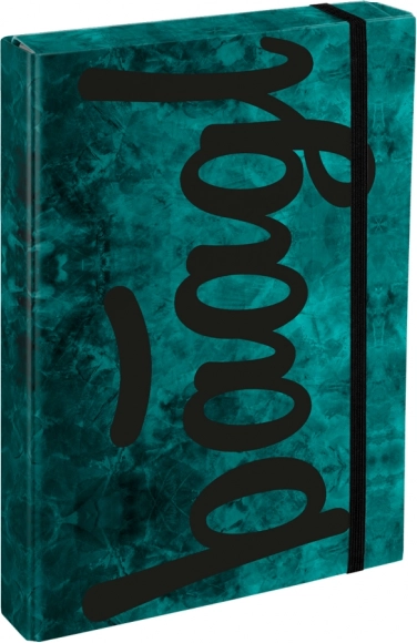 Baagl map voor schriften A4 Jumbo Ocean