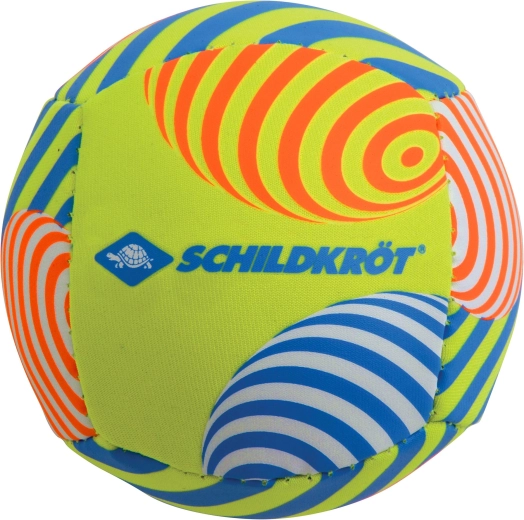 Schildkröt mini neopreen strandballen ocean – set van 2 stuks