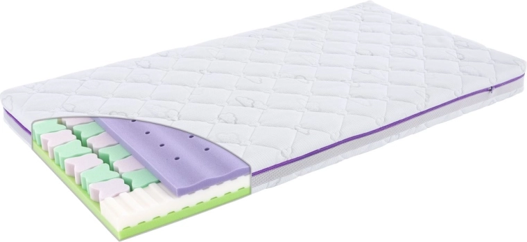 Träumeland kindermatras Butterfly 60 × 120 cm