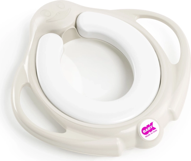 Okbaby WC-verkleiner Pinguo wit