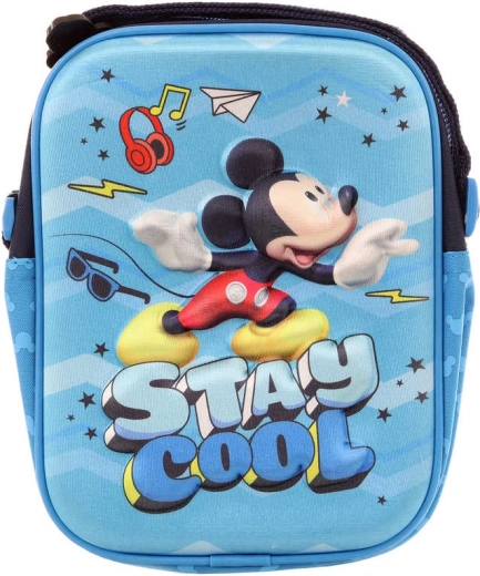 Kinder schoudertasje Disney Mickey Mouse met 3D-effect