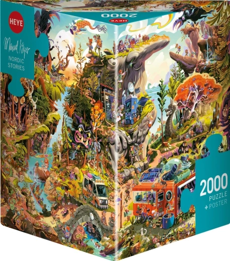 Heye puzzel Noordse verhalen, 2000 stukjes