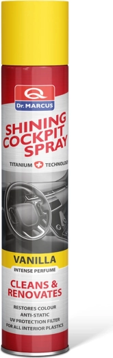 Dr. Marcus Titanium dashboardspray met vanillegeur 750 ml