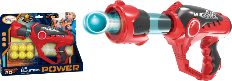 Luchtdrukpistool POWER met bereik van 6 m