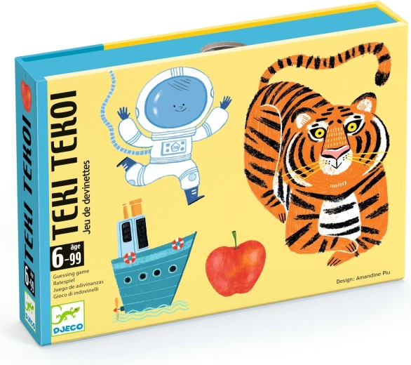 Kaartspel Djeco Téki-Tékoi