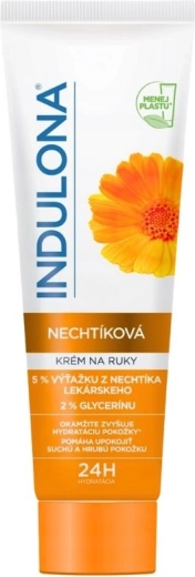 Indulona calendulacrème voor de handen 75 ml