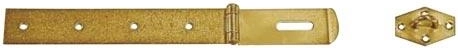 Sluitbare scharnier eenvoudig 100 × 25 × 1,5 mm