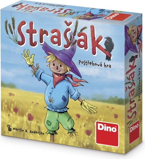Dino Strašák reisspel met kaarten