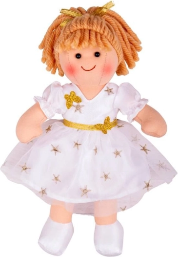 Bigjigs Toys stoffen pop Charlotte 28 cm