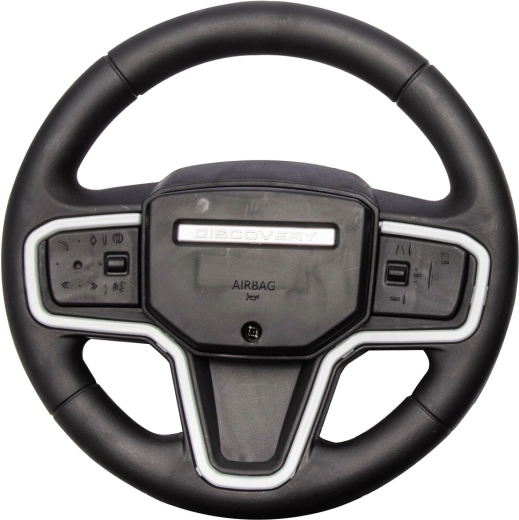 Loopauto met stuurwiel Land Rover Discovery voor kinderen