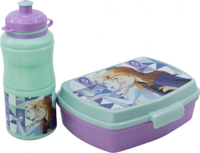 STOR Kinder eetset 2-in-1 Frozen