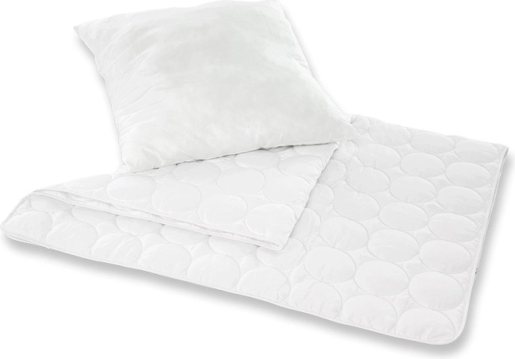 Träumeland dekbed en kussen Tencel 135 × 200 cm + 80 × 80 cm