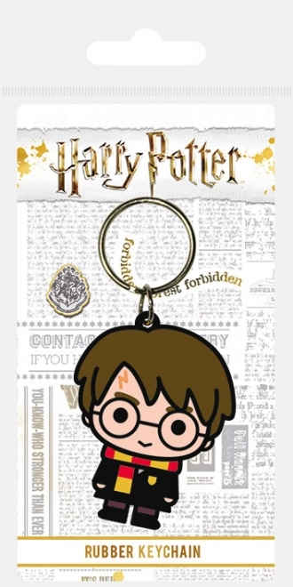 Rubberen sleutelhanger HARRY POTTER – Harry
