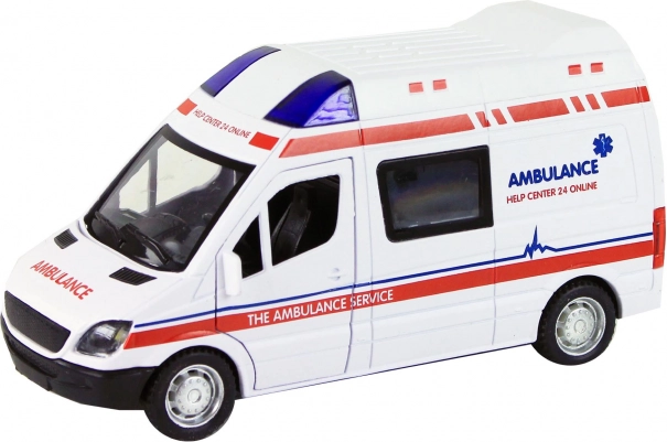 Ambulance speeltje met geluid en licht