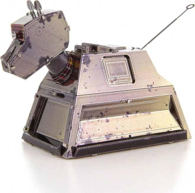 Metal Earth 3D-puzzel Doctor Who: Rusty K-9 – metalen model van de robot-hond