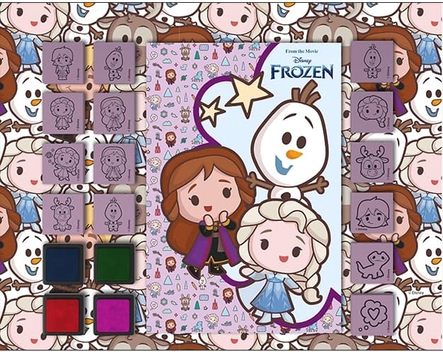 Leuk stempelen – Frozen