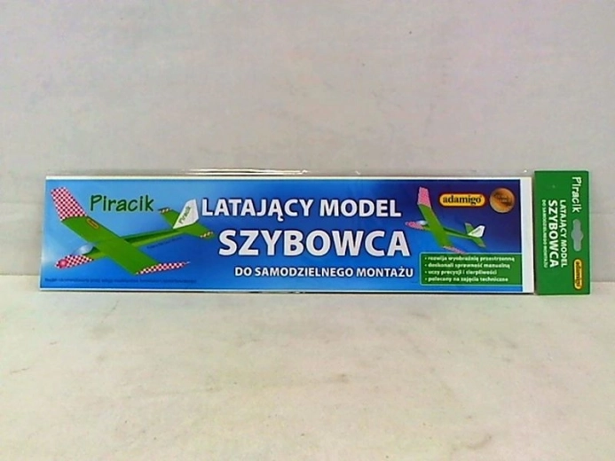 Zweefvliegtuigmodel Piracik