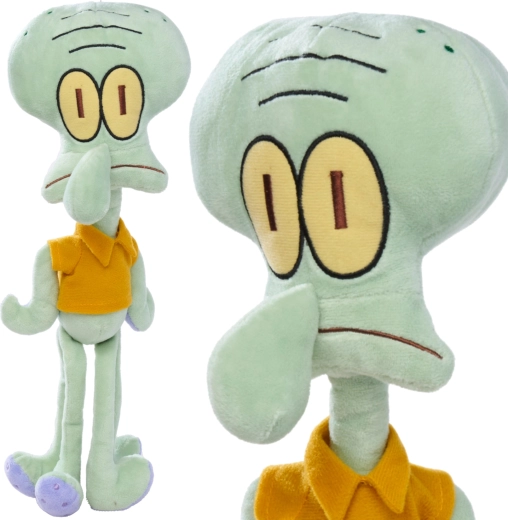 Pluche SQUIDWARD uit de wereld van SPONGEBOB, 35 cm