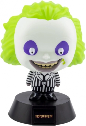 Decoratieve verlichte LED-figuur Icon Light Beetlejuice