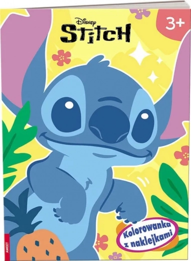 Disney Stitch: kleurboek met stickers
