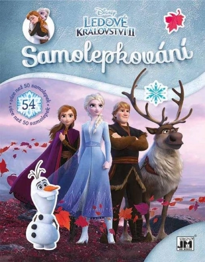 JIRI MODELS Stickeren: Frozen