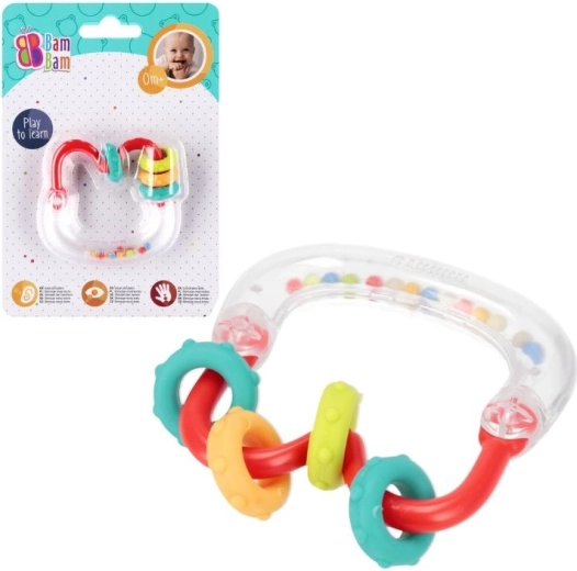 Rammelaar spiraal Bam Bam