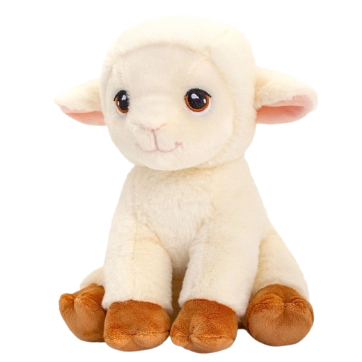 Keeleco pluchen schaap 25 cm