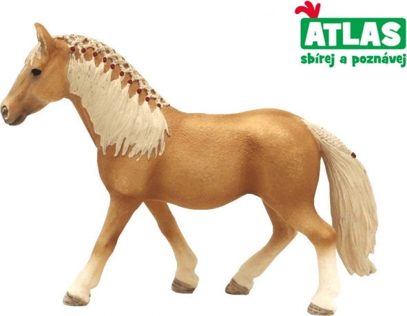 Haflinger paardenfiguur