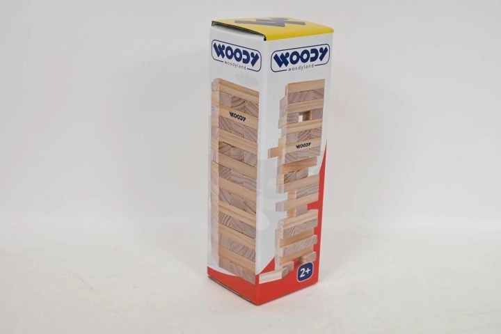Woodyland Tonny-toren van natuurlijk hout