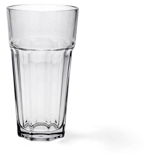 Set glazen LAV Aras 360 ml – 6 stuks