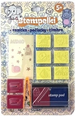 Creatieve stempelset voor kinderen