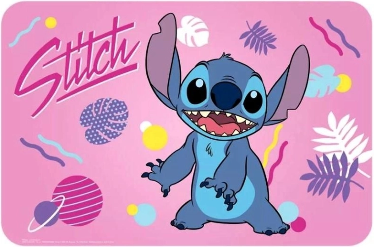 Bureau- en tafelonderlegger Lilo & Stitch