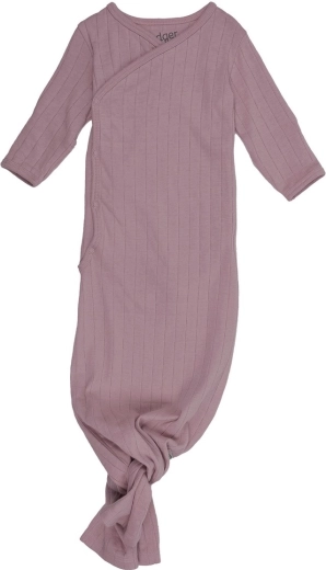 Lodger hopper newborn overall solid rose 50/62