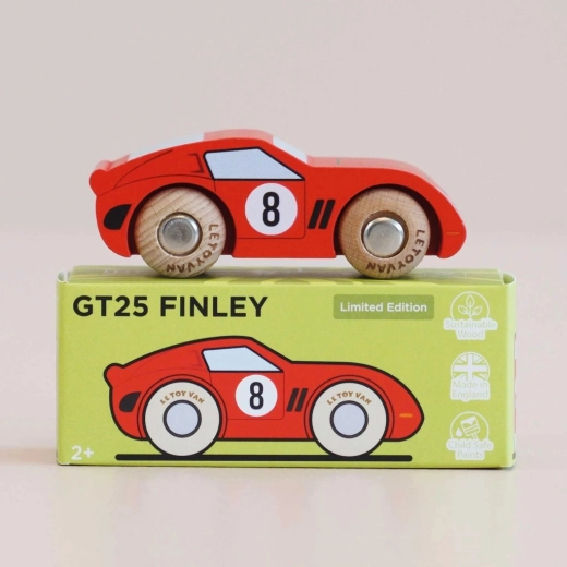 Le Toy Van houten autootje Finley