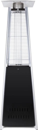 MalTec gas terrasverwarmer Pyramid S met hoes