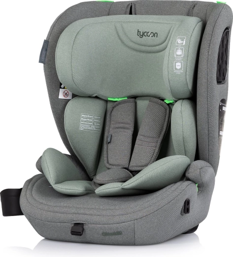 Chipolino autostoel Tycoon i-Size 76–150 cm basil