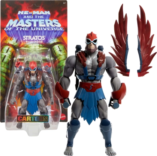 Mattel Masters of the Universe Stratos – actiefiguur 14 cm