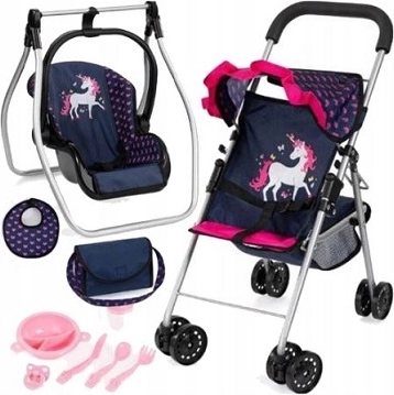 Kinderwagen Zest 6-in-1