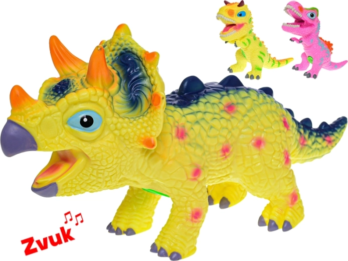 Interactieve dinosaurus met geluid 25–30 cm