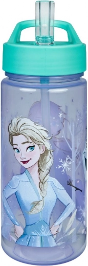 Kinderfles Frozen met rietje