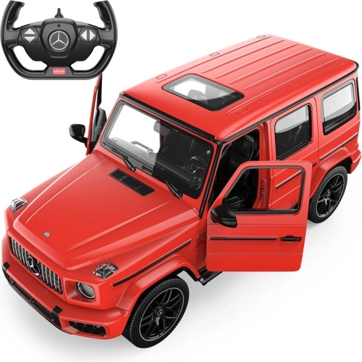 Rastar Mercedes-AMG G63 (W465) RC-auto 1:14 rood - 1 stuk