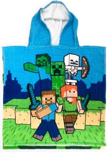Minecraft-poncho - 1 stuk