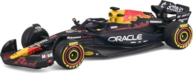Bburago model Formule 1 Oracle Red Bull Racing RB21 2025 Max Verstappen 1:64