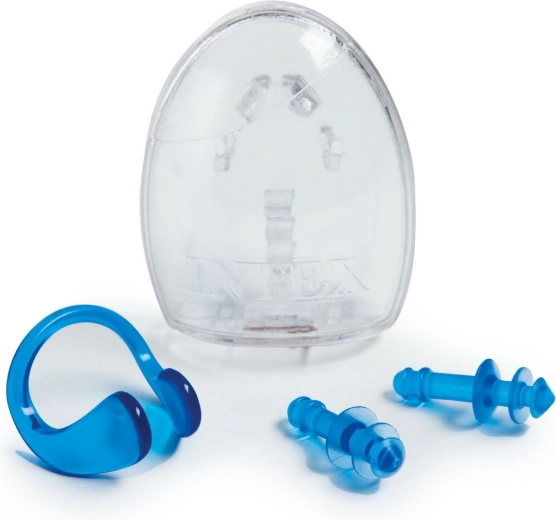 Intex set neus- en oordopjes met etui