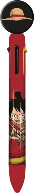 Meer-kleuren pen One Piece