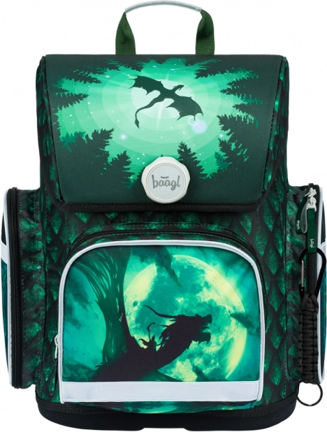 Školní aktovka Baagl Ergo drak