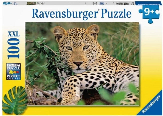 Puzzle RAVENSBURGER luipaard – 100 stukjes